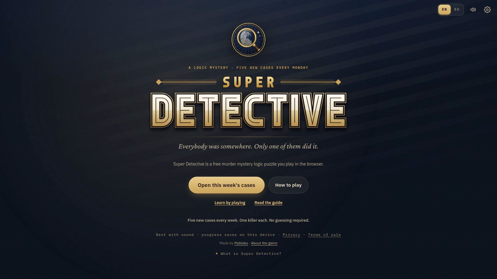 Super Detective