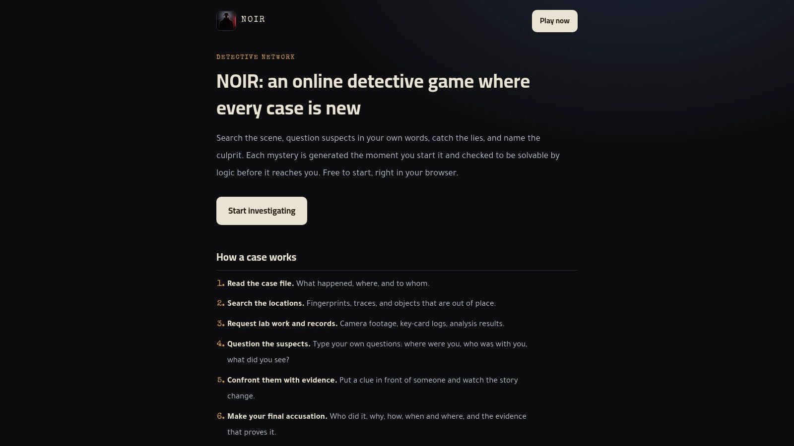NOIR