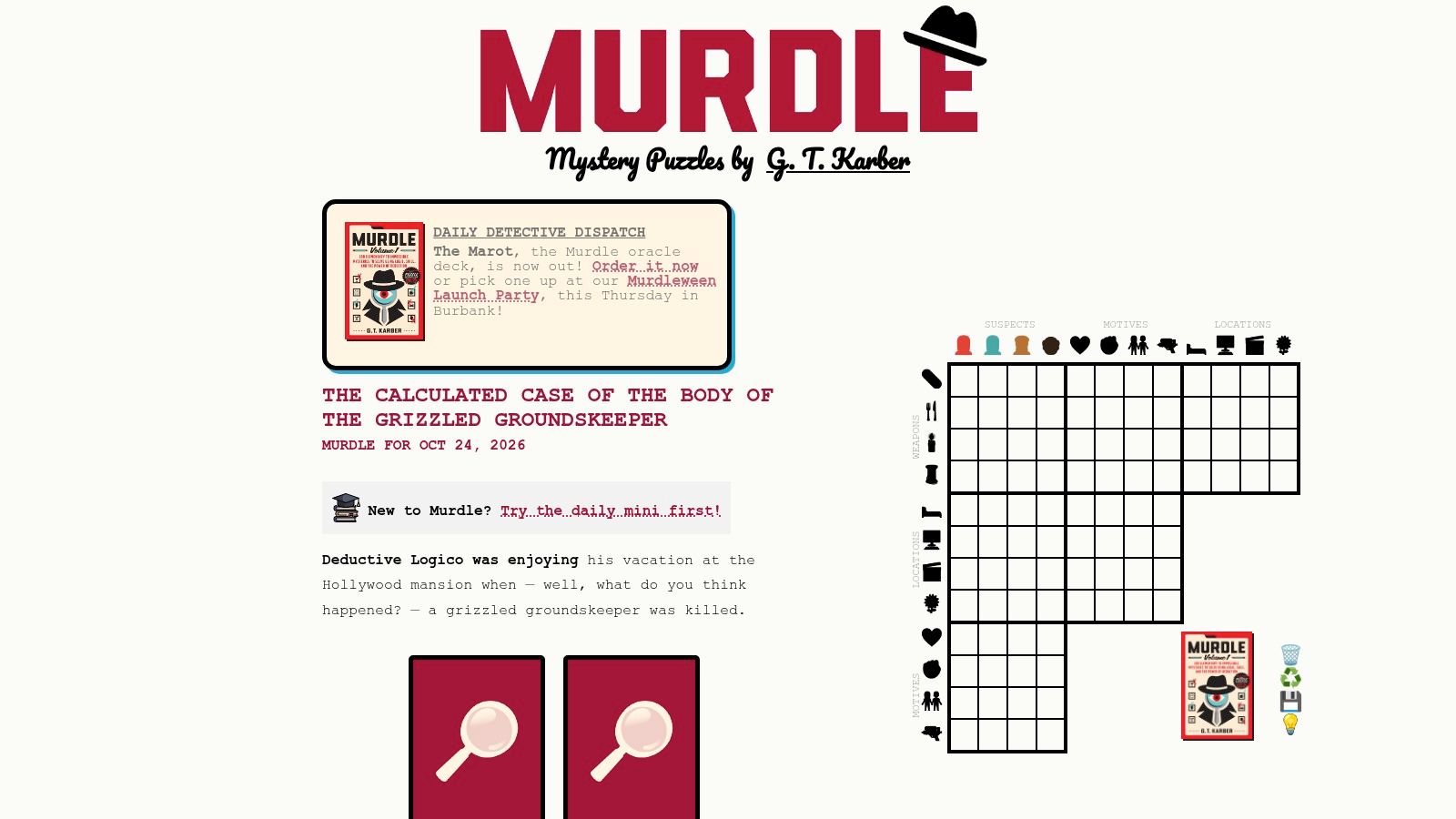 Murdle