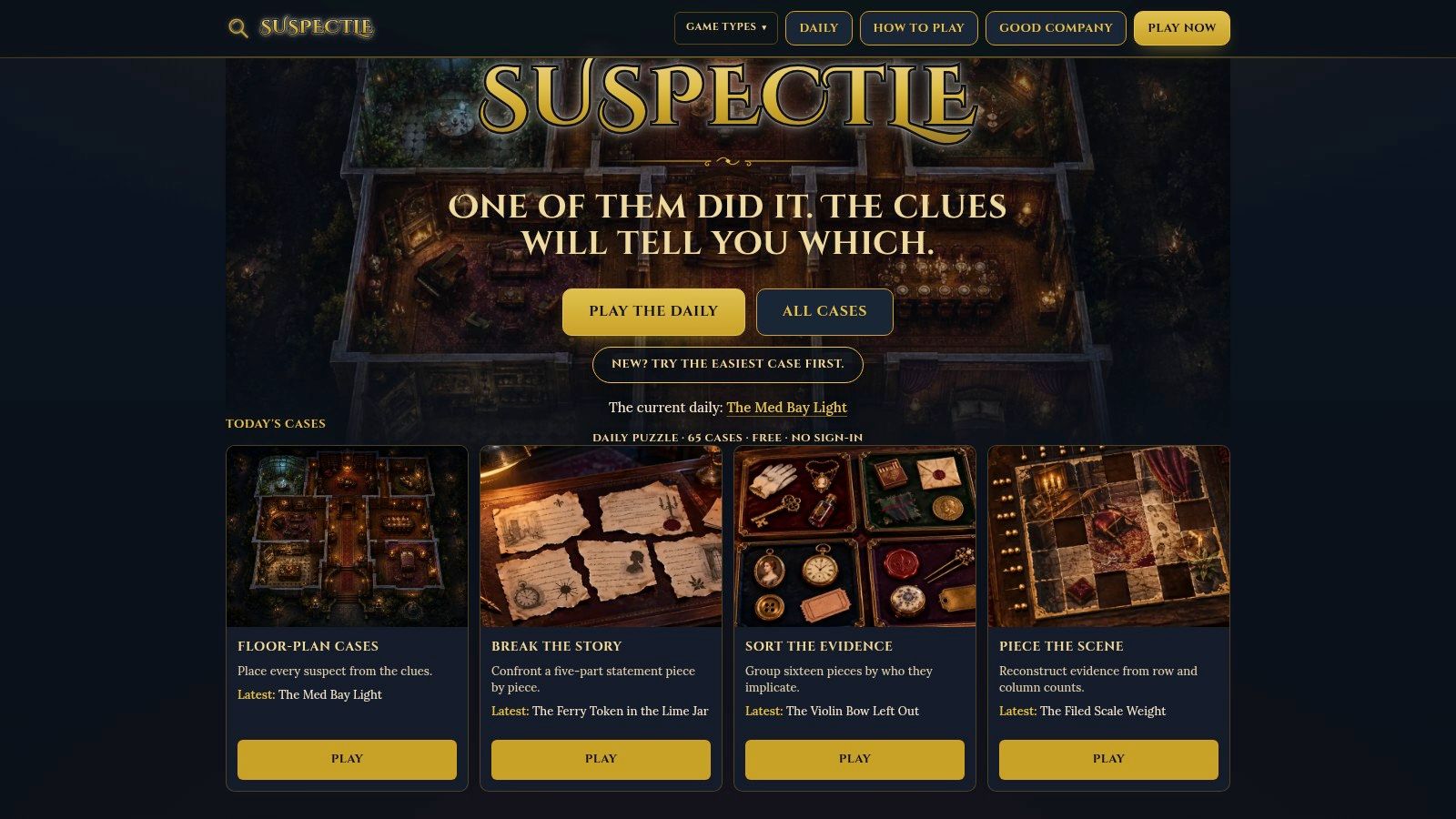 Suspectle